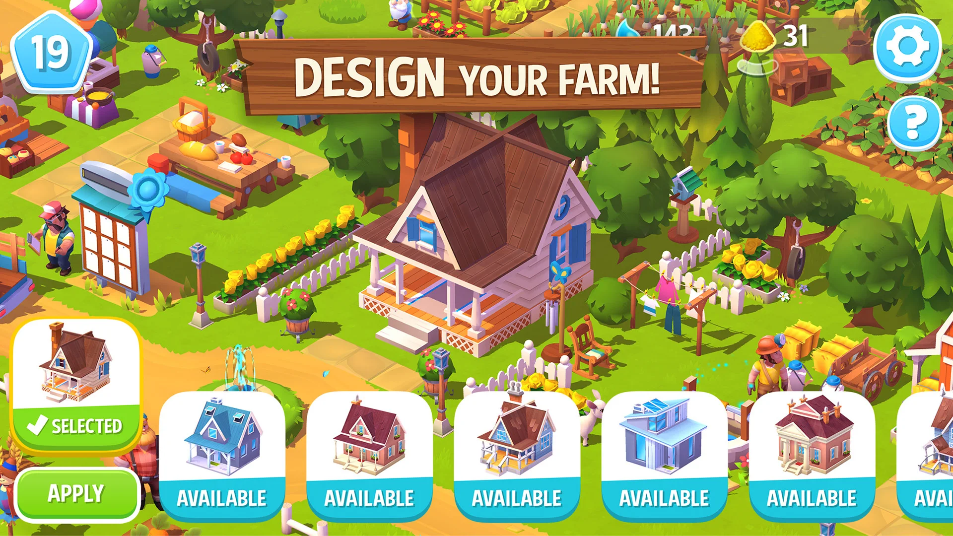 Chickens: Raise Vibrant Flocks to Collect Fresh Eggs and Hatch Rare Breeds.