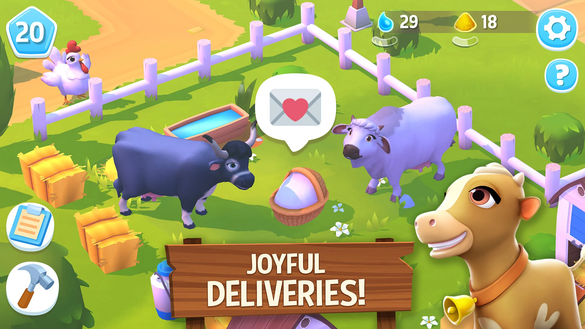 Pigs: Care for Adorable Swine and Harvest Premium Farm Resources.
