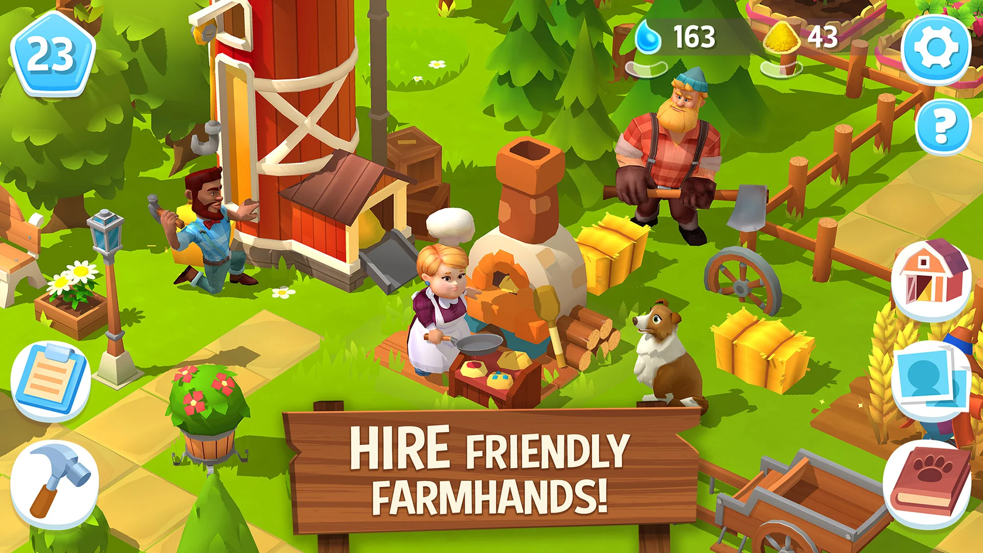 Horses: Train Magnificent Steeds for Companionship and Farm Competitions.